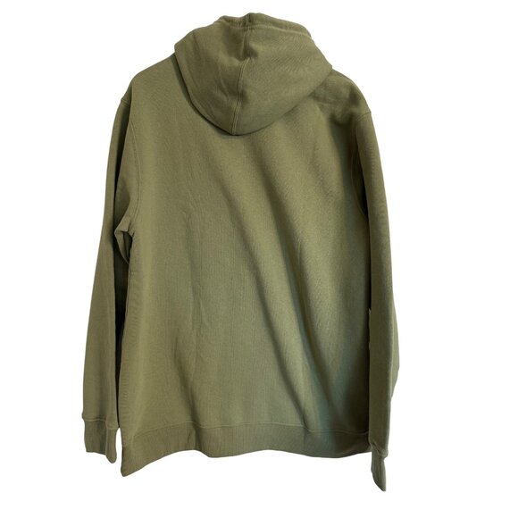 It Chapter 2 Enlarged Pennywise Face Size XL Long Sleeve Hoodie Olive Green NWT - Picture 8 of 9